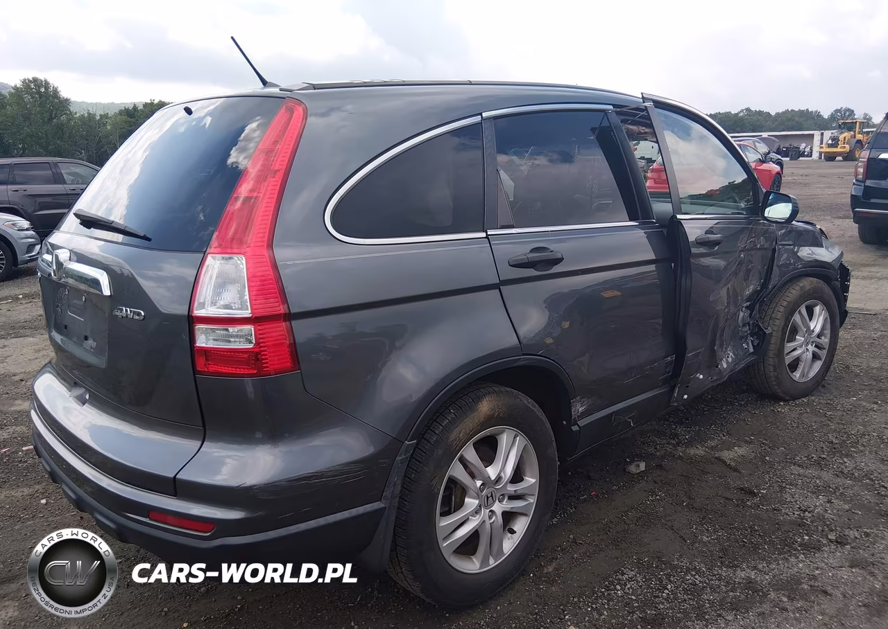 2011 Honda Cr-V Ex VIN:5J6RE4H50BL039943 - 4