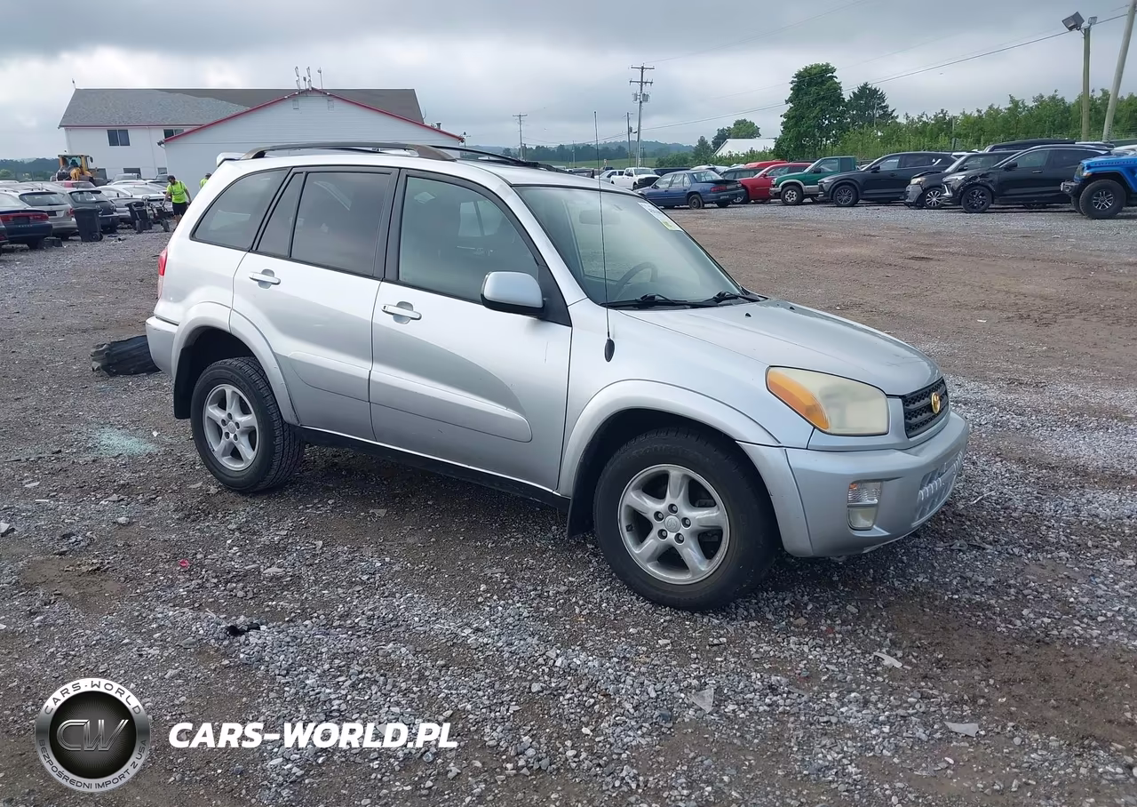 2002 Toyota Rav4