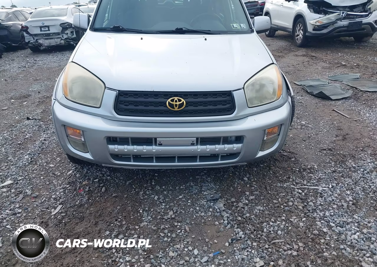 2002 Toyota Rav4 VIN:JTEHH20V626016833 - 12