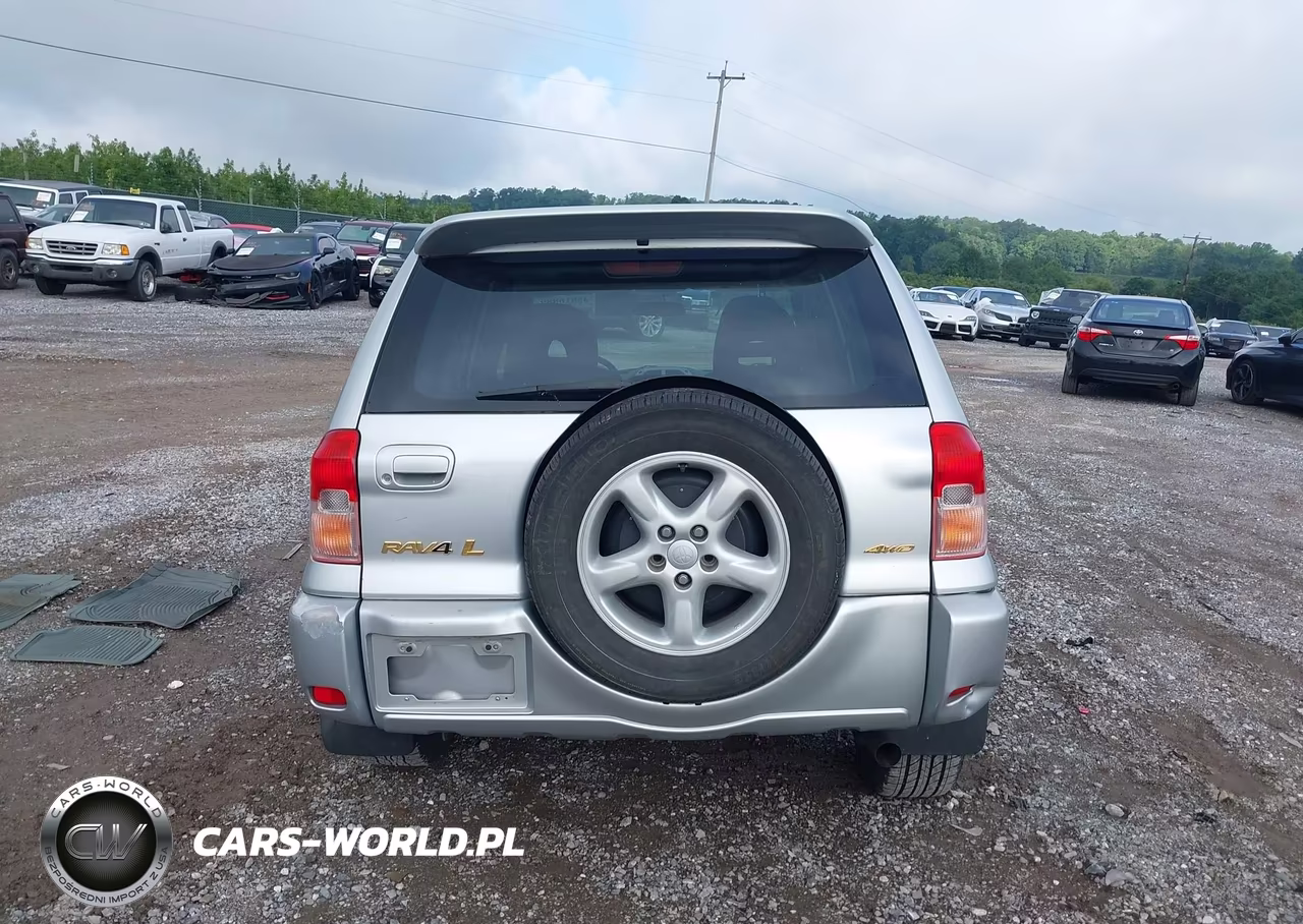 2002 Toyota Rav4 VIN:JTEHH20V626016833 - 16