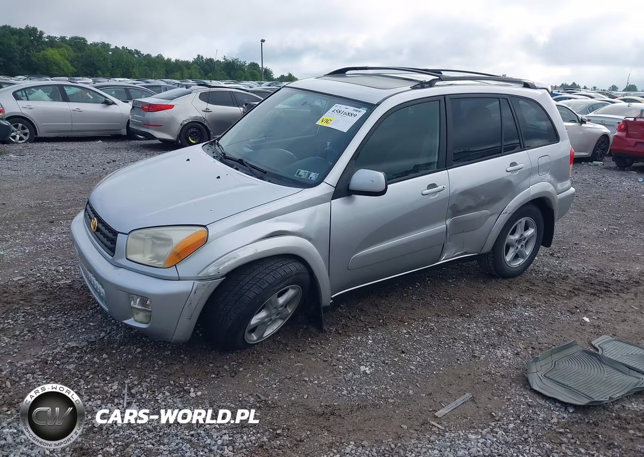 2002 Toyota Rav4 VIN:JTEHH20V626016833 - 2