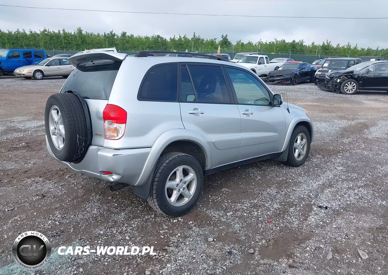 2002 Toyota Rav4 VIN:JTEHH20V626016833 - 4