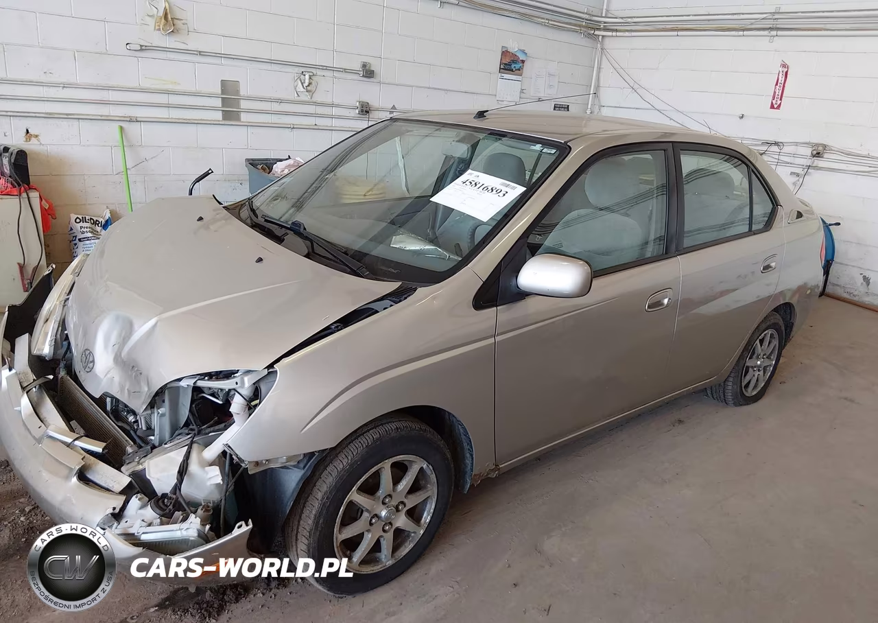 2002 Toyota Prius VIN:JT2BK18U820065349 - 2