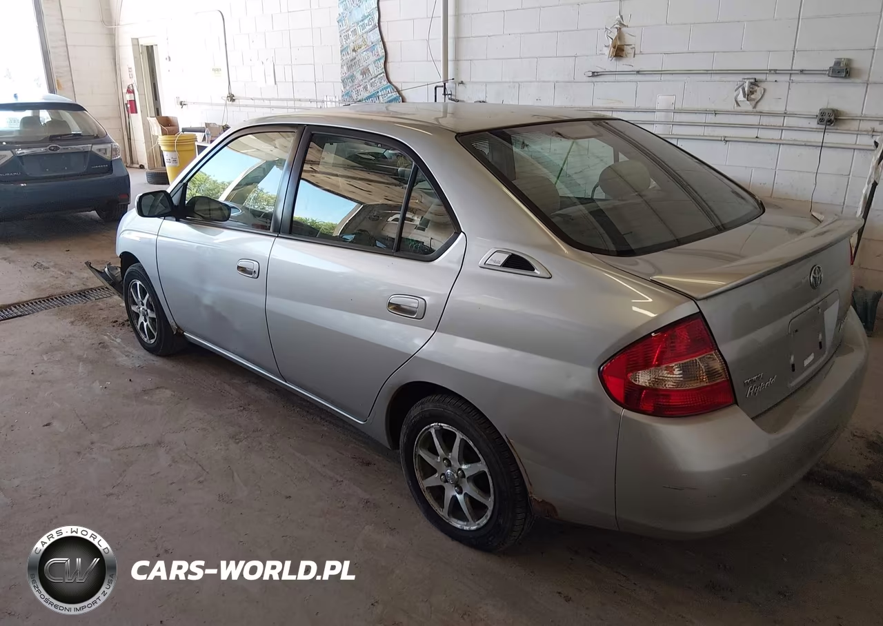 2002 Toyota Prius VIN:JT2BK18U820065349 - 3