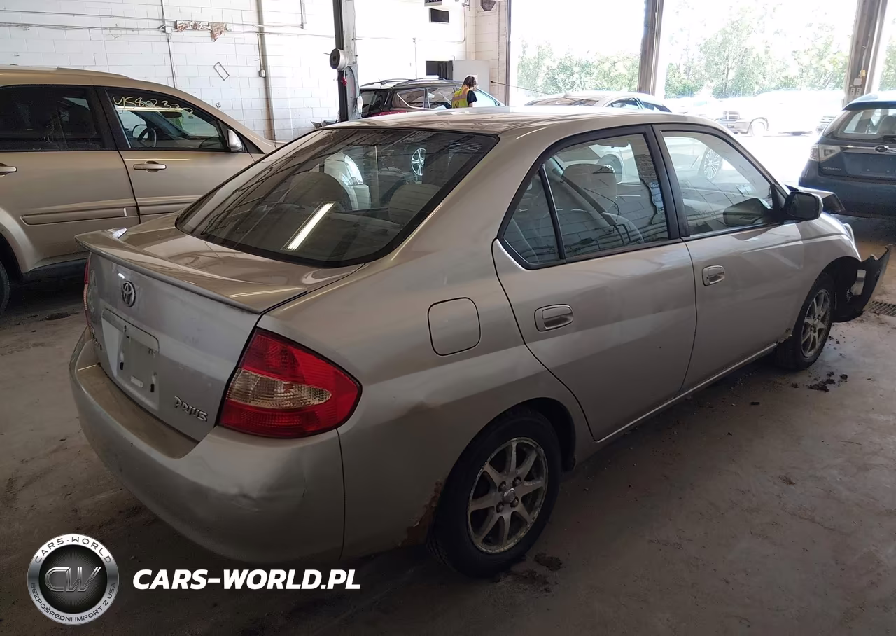 2002 Toyota Prius VIN:JT2BK18U820065349 - 4