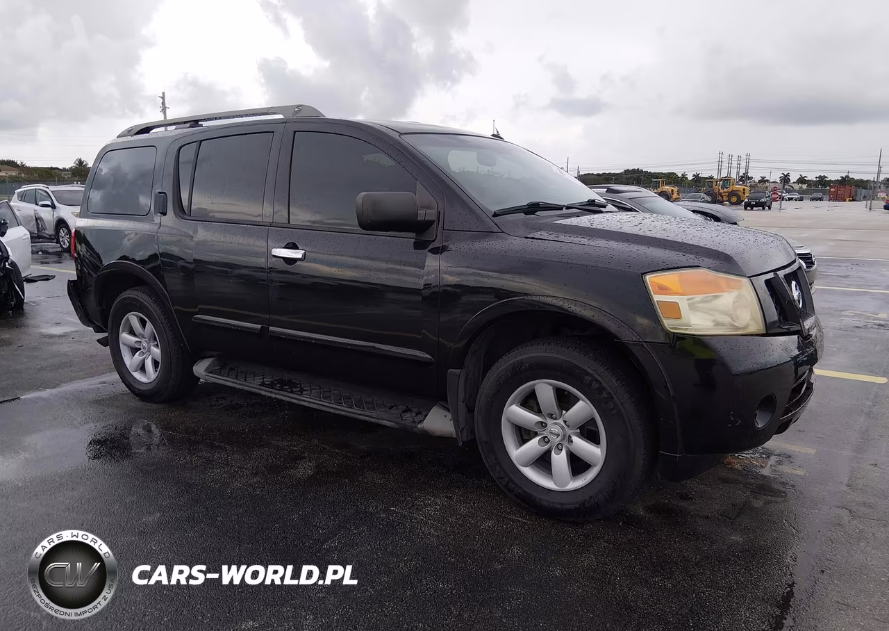 2013 Nissan Armada Sv