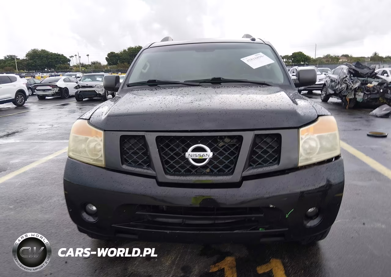 2013 Nissan Armada Sv VIN:5N1BA0NC4DN605247 - 12
