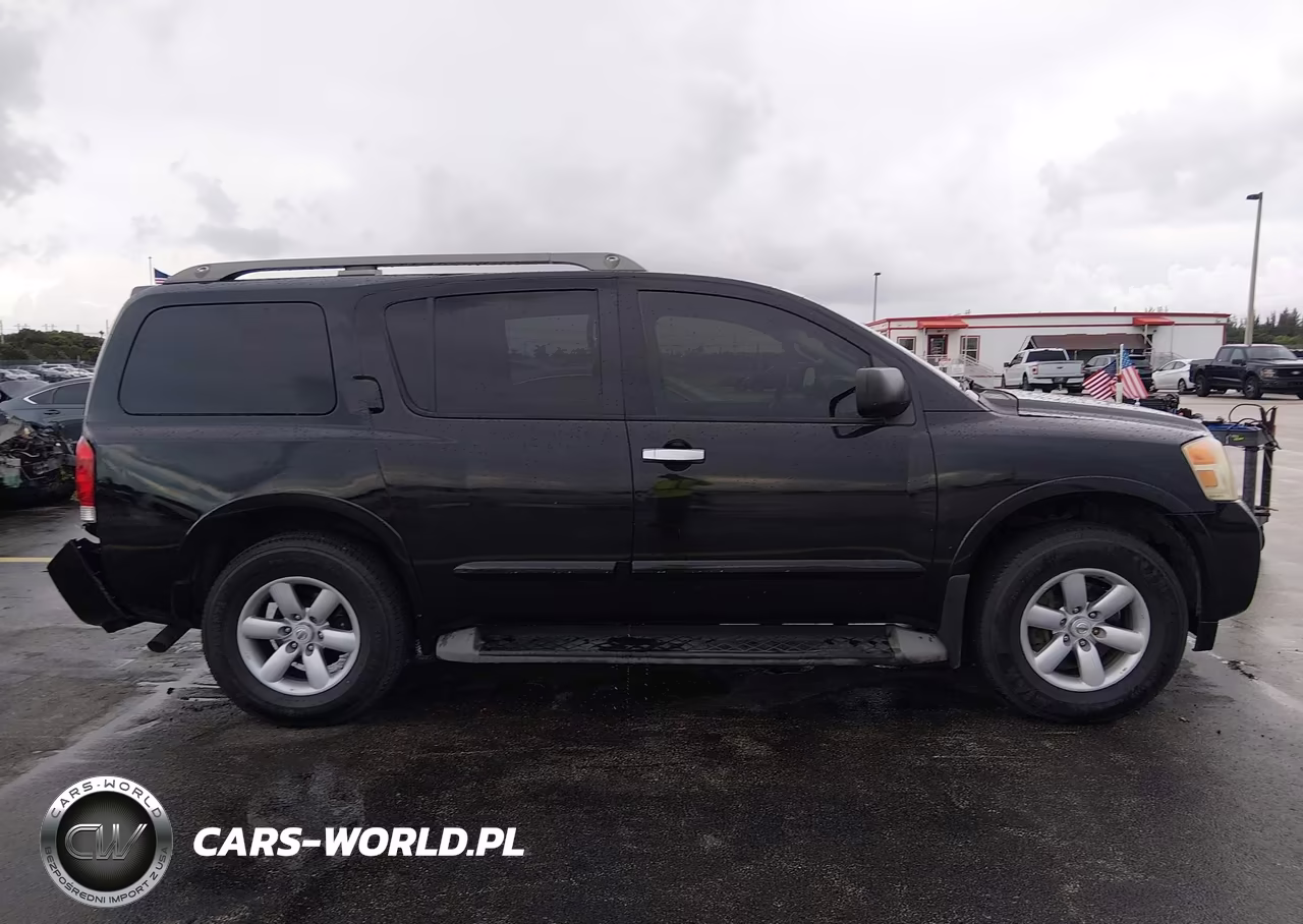 2013 Nissan Armada Sv VIN:5N1BA0NC4DN605247 - 13