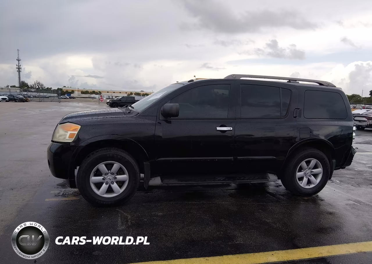 2013 Nissan Armada Sv VIN:5N1BA0NC4DN605247 - 14
