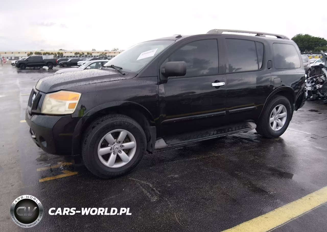 2013 Nissan Armada Sv VIN:5N1BA0NC4DN605247 - 2
