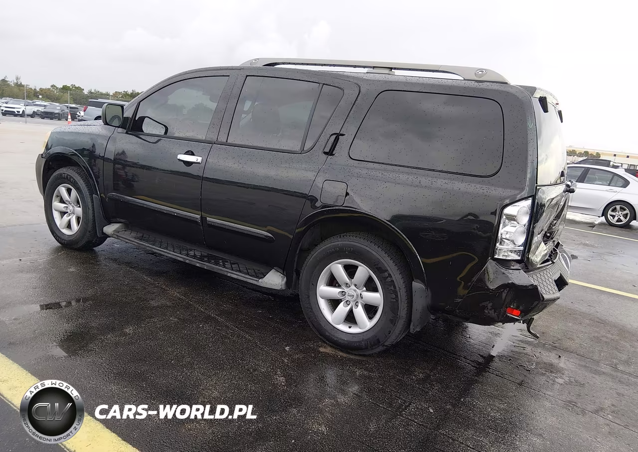 2013 Nissan Armada Sv VIN:5N1BA0NC4DN605247 - 3