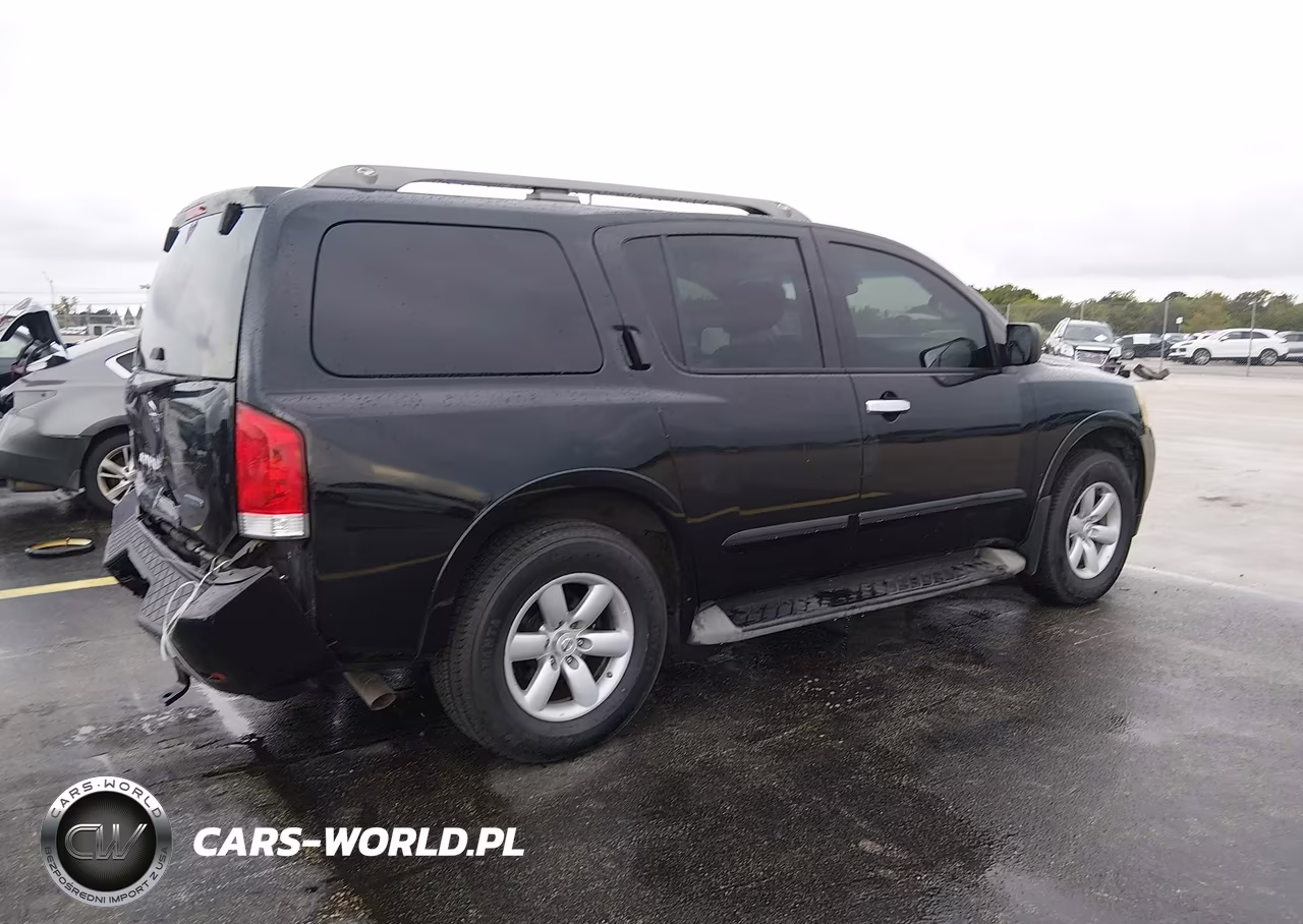 2013 Nissan Armada Sv VIN:5N1BA0NC4DN605247 - 4