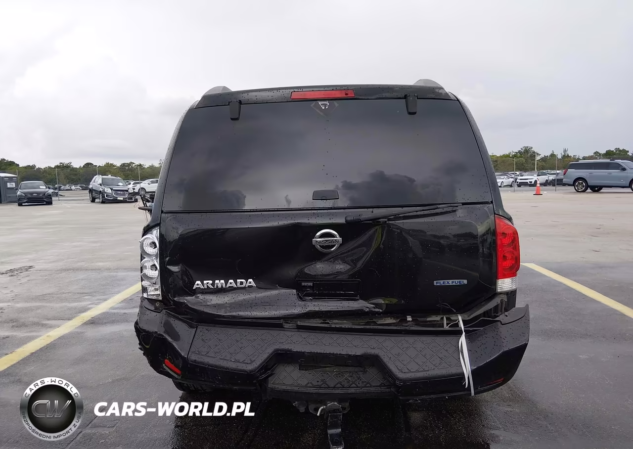 2013 Nissan Armada Sv VIN:5N1BA0NC4DN605247 - 6