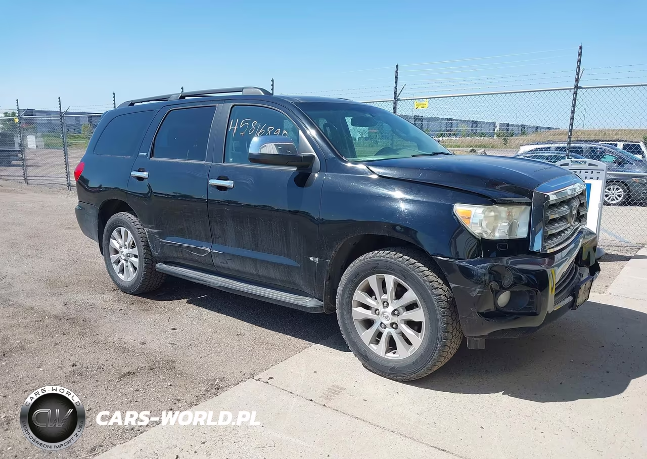 2010 Toyota Sequoia Limited 5.7L V8