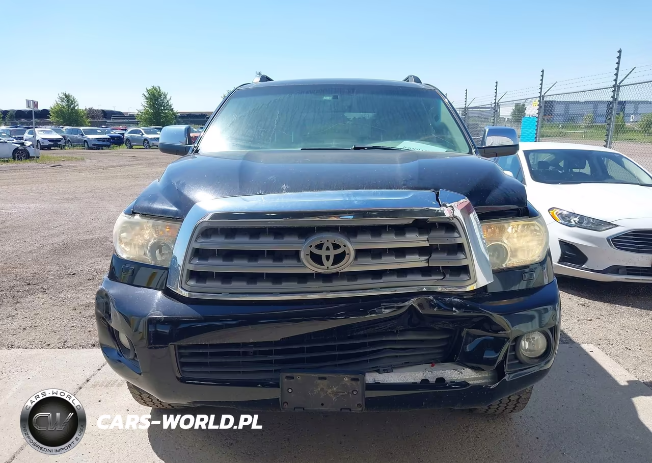 2010 Toyota Sequoia Limited 5.7L V8 VIN:5TDJW5G18AS032269 - 12