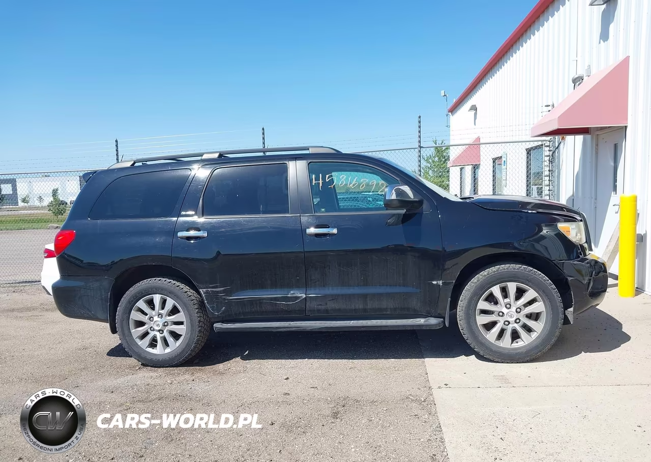 2010 Toyota Sequoia Limited 5.7L V8 VIN:5TDJW5G18AS032269 - 13