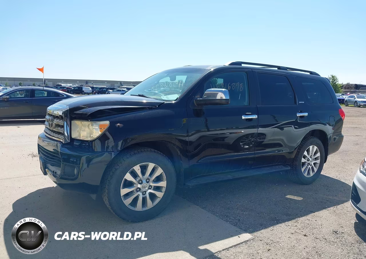 2010 Toyota Sequoia Limited 5.7L V8 VIN:5TDJW5G18AS032269 - 14