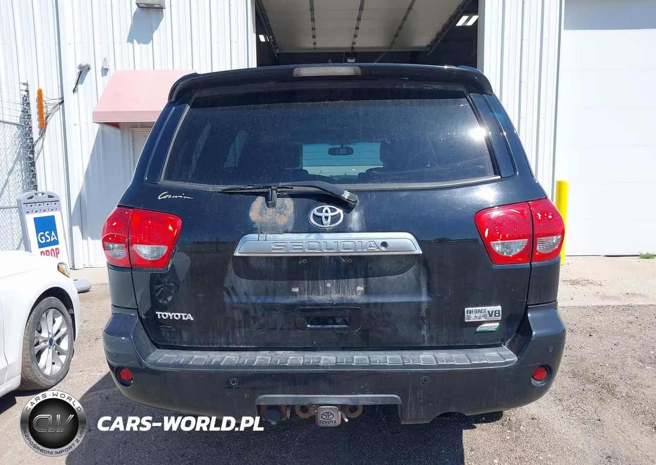 2010 Toyota Sequoia Limited 5.7L V8 VIN:5TDJW5G18AS032269 - 16