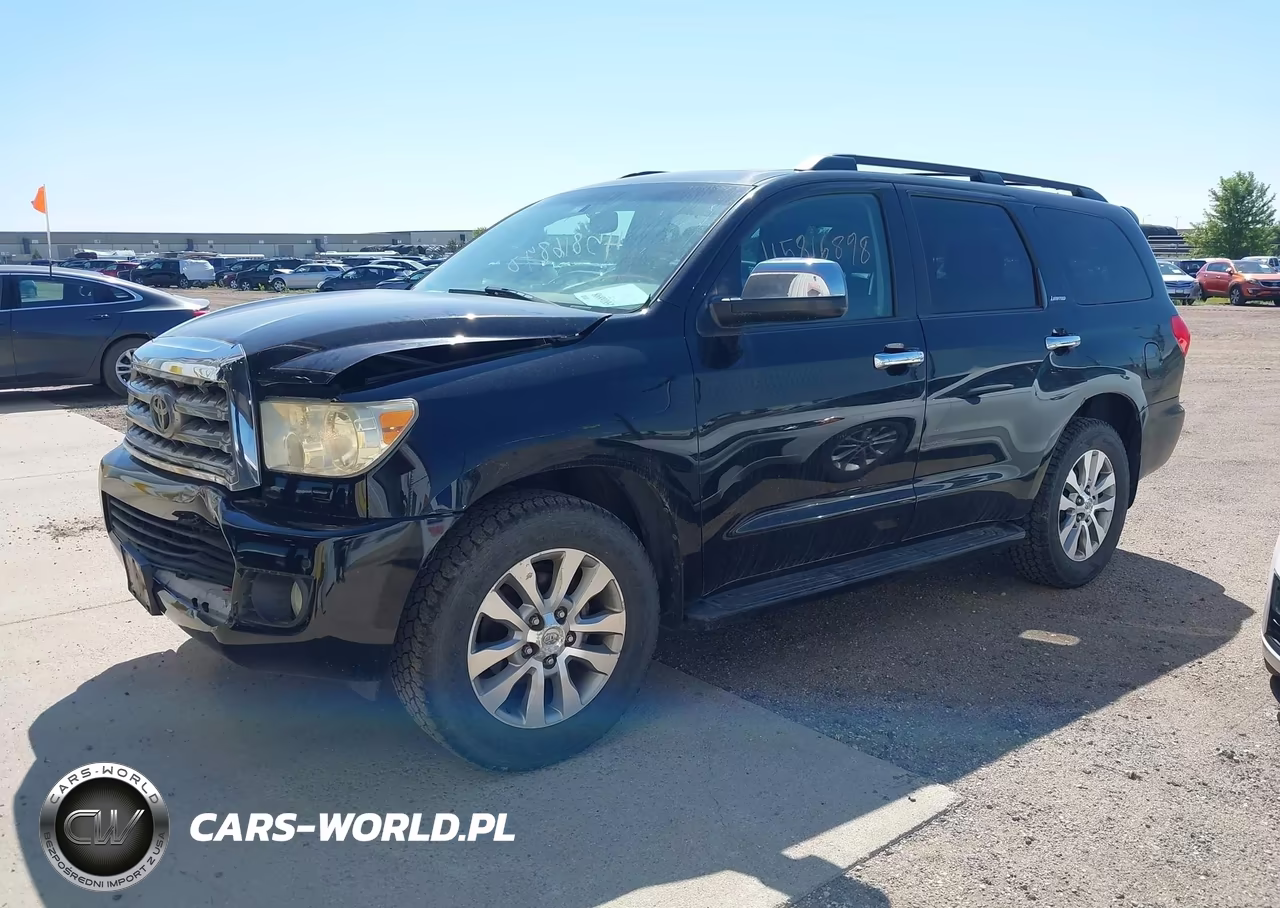 2010 Toyota Sequoia Limited 5.7L V8 VIN:5TDJW5G18AS032269 - 2