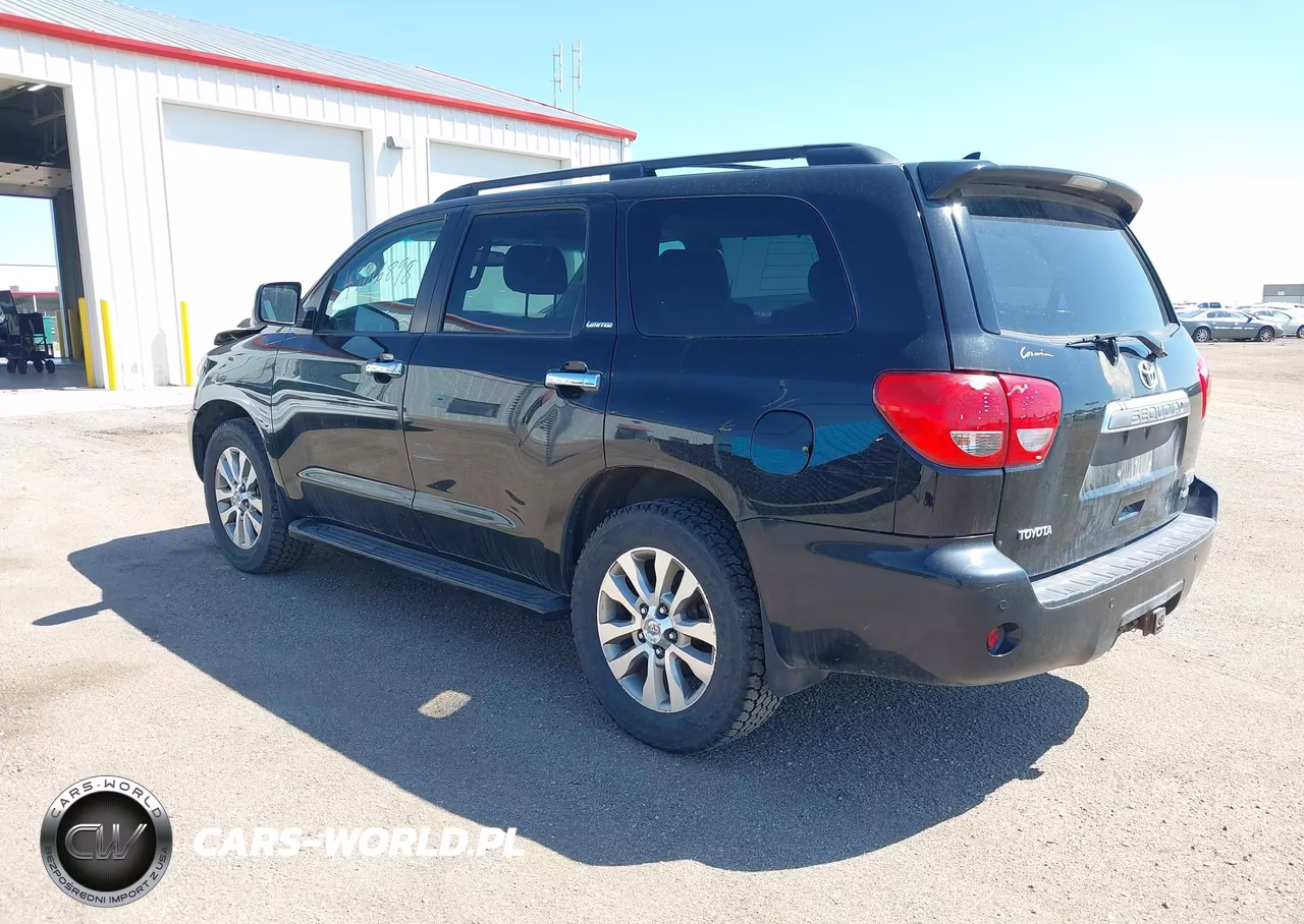 2010 Toyota Sequoia Limited 5.7L V8 VIN:5TDJW5G18AS032269 - 3
