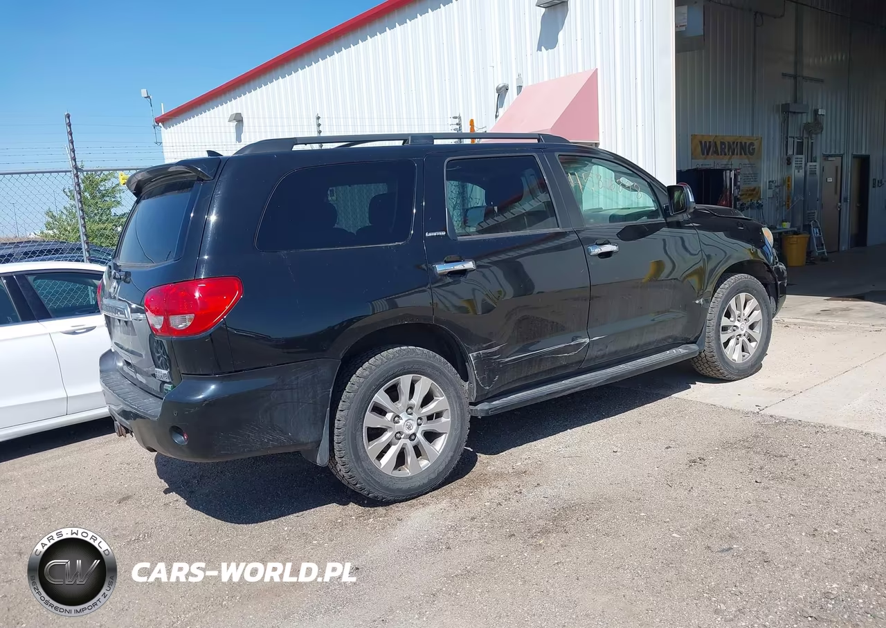 2010 Toyota Sequoia Limited 5.7L V8 VIN:5TDJW5G18AS032269 - 4
