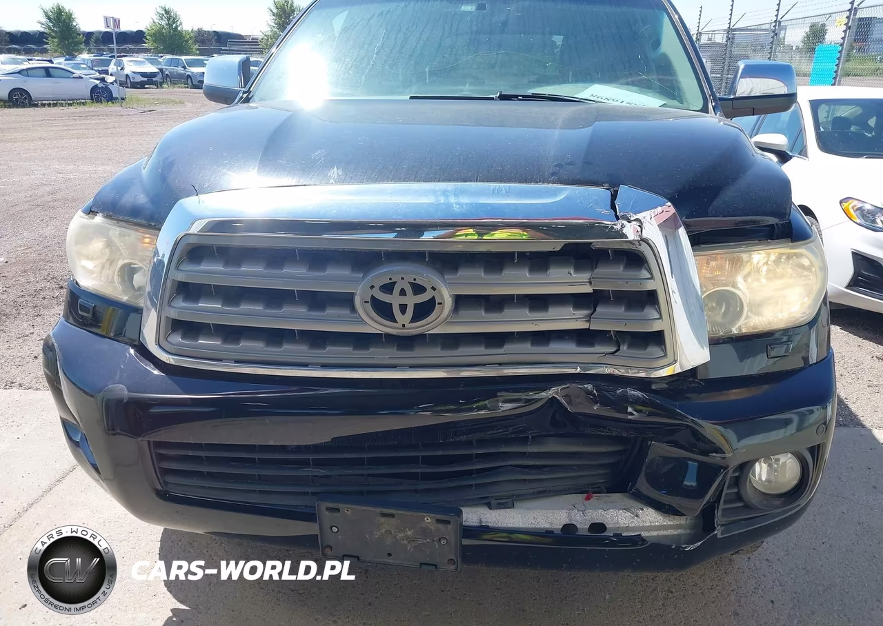 2010 Toyota Sequoia Limited 5.7L V8 VIN:5TDJW5G18AS032269 - 6