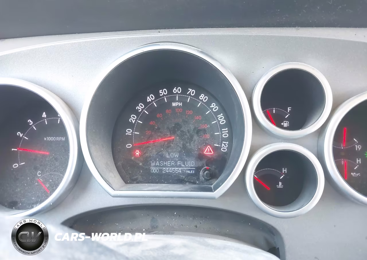 2010 Toyota Sequoia Limited 5.7L V8 VIN:5TDJW5G18AS032269 - 7