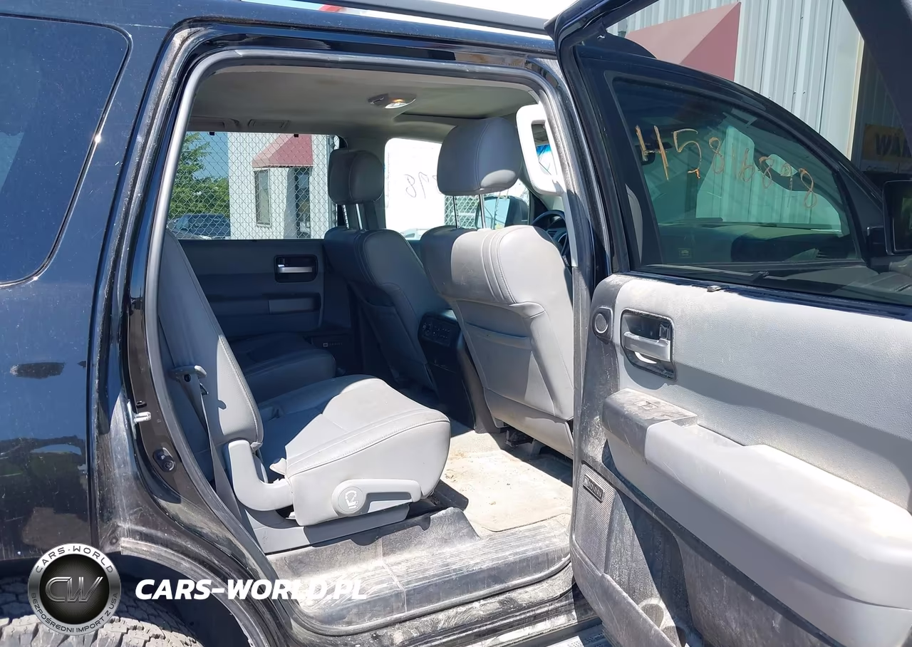 2010 Toyota Sequoia Limited 5.7L V8 VIN:5TDJW5G18AS032269 - 8