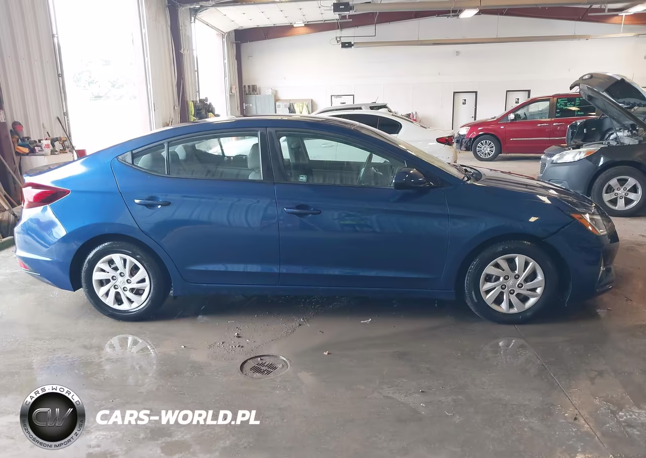 2020 Hyundai Elantra Se VIN:5NPD74LF3LH610437 - 15