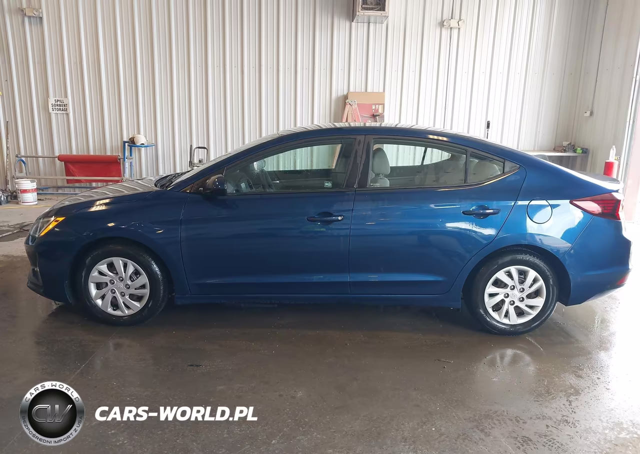 2020 Hyundai Elantra Se VIN:5NPD74LF3LH610437 - 16