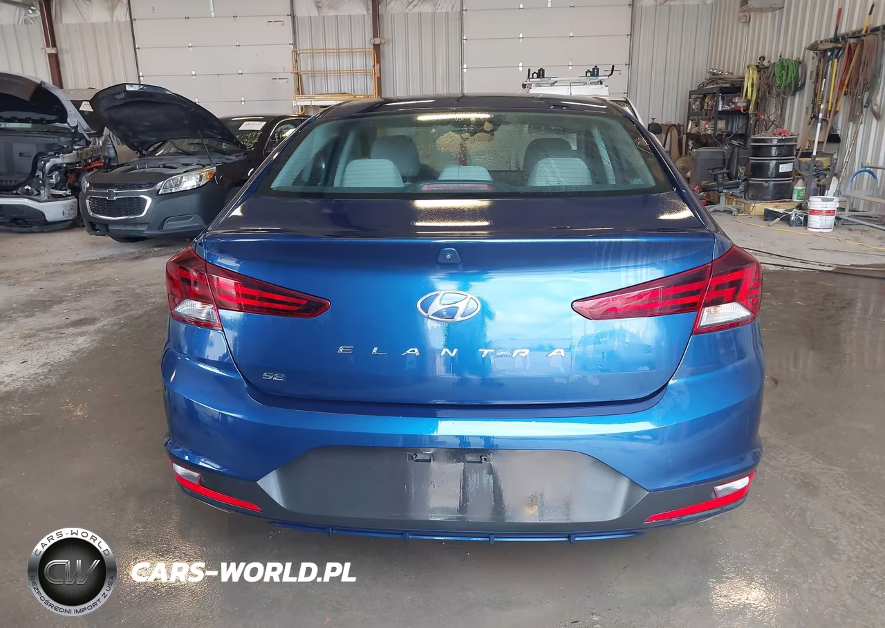 2020 Hyundai Elantra Se VIN:5NPD74LF3LH610437 - 18
