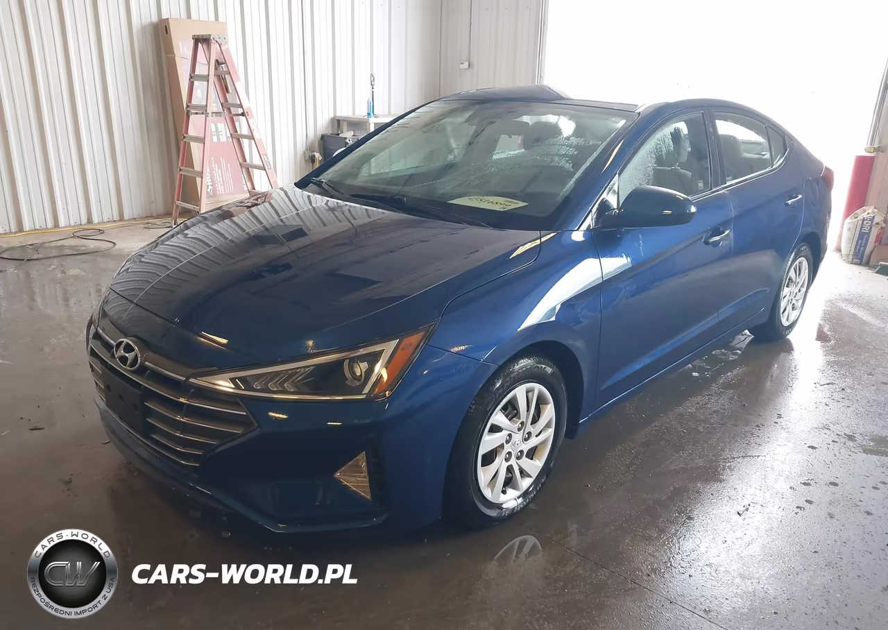 2020 Hyundai Elantra Se VIN:5NPD74LF3LH610437 - 2