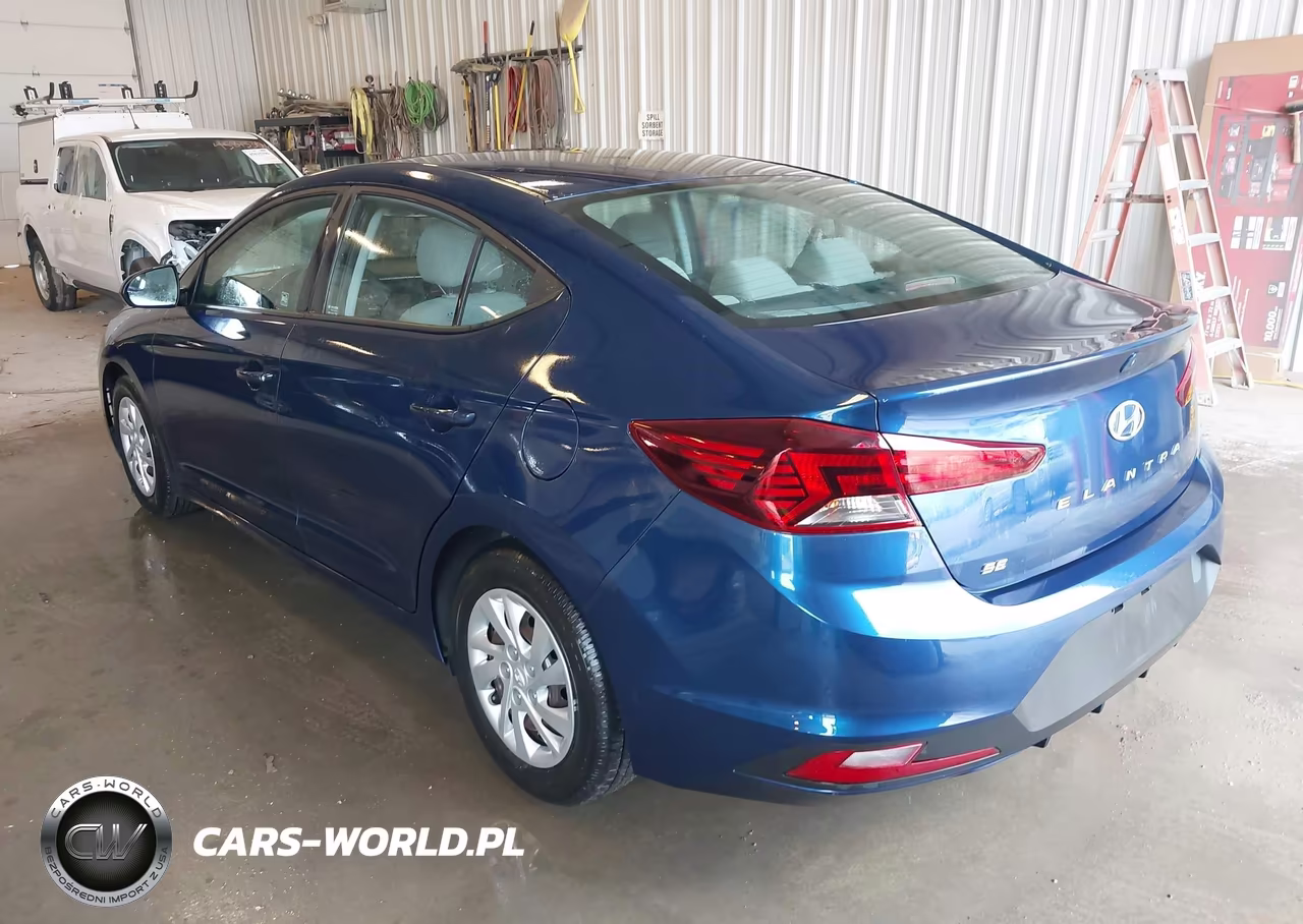 2020 Hyundai Elantra Se VIN:5NPD74LF3LH610437 - 3
