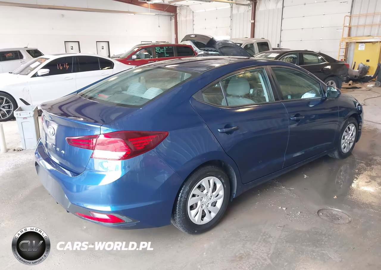 2020 Hyundai Elantra Se VIN:5NPD74LF3LH610437 - 4