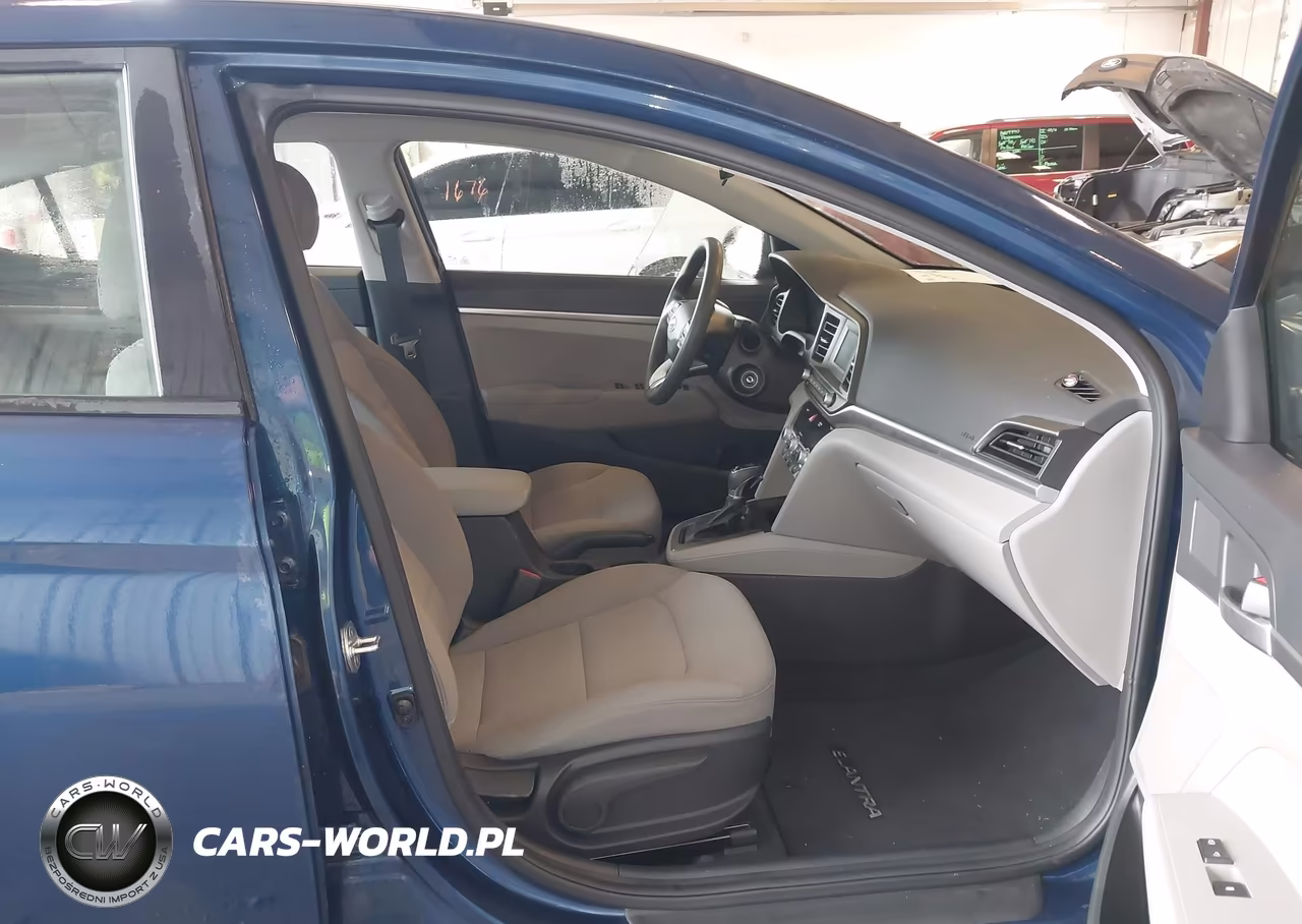 2020 Hyundai Elantra Se VIN:5NPD74LF3LH610437 - 5