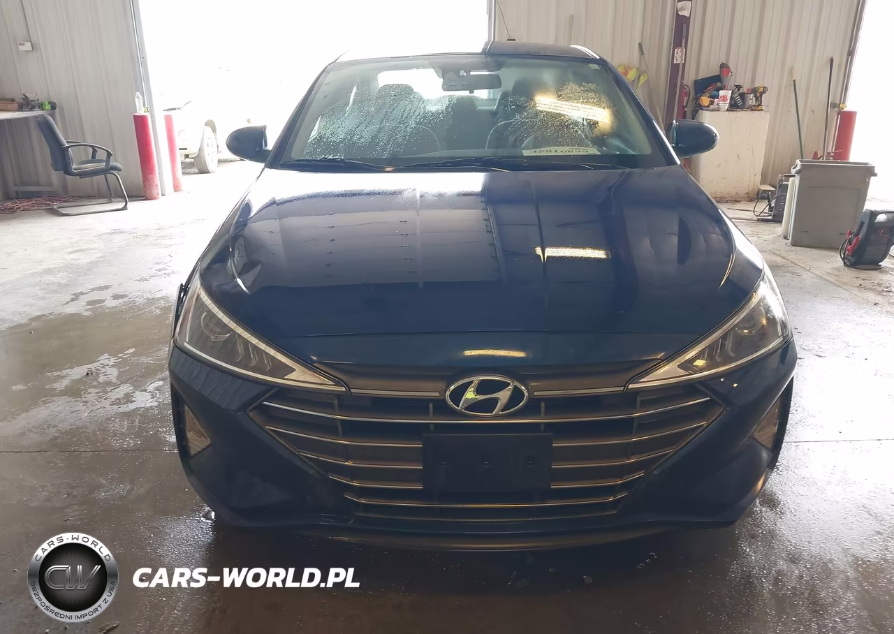 2020 Hyundai Elantra Se VIN:5NPD74LF3LH610437 - 6