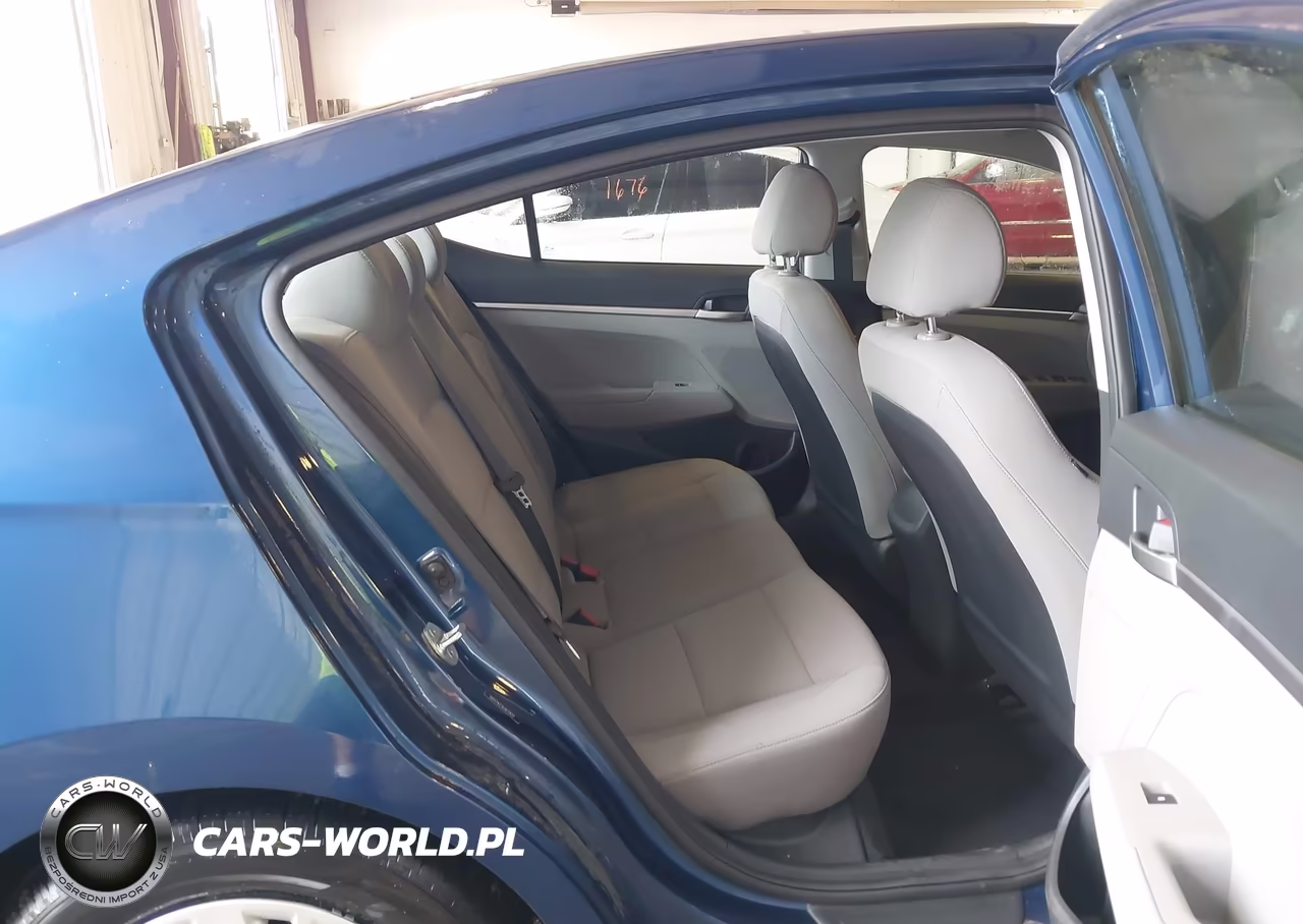 2020 Hyundai Elantra Se VIN:5NPD74LF3LH610437 - 8
