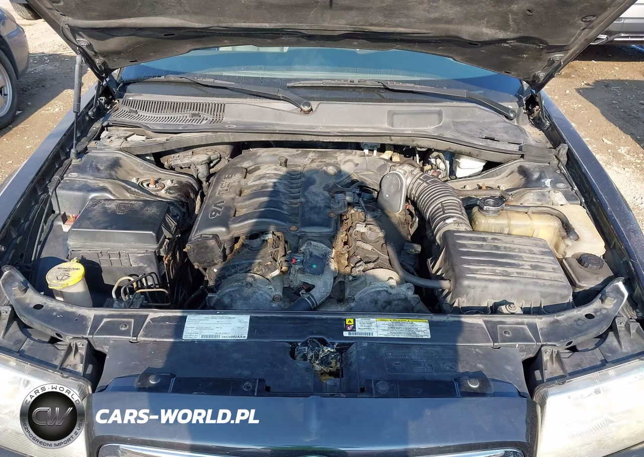 2008 Chrysler 300 Touring VIN:2C3LA53G98H238022 - 10