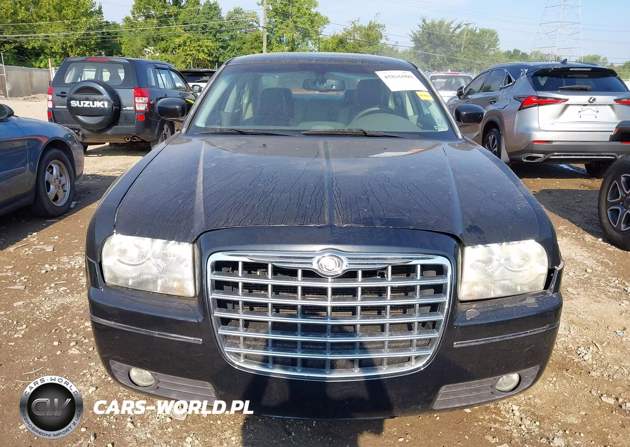 2008 Chrysler 300 Touring VIN:2C3LA53G98H238022 - 12