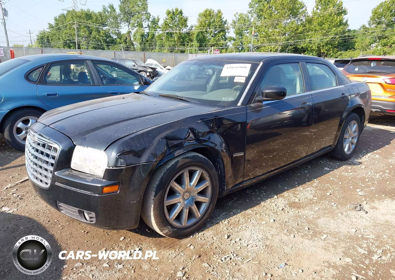 2008 Chrysler 300 Touring VIN:2C3LA53G98H238022 - 2
