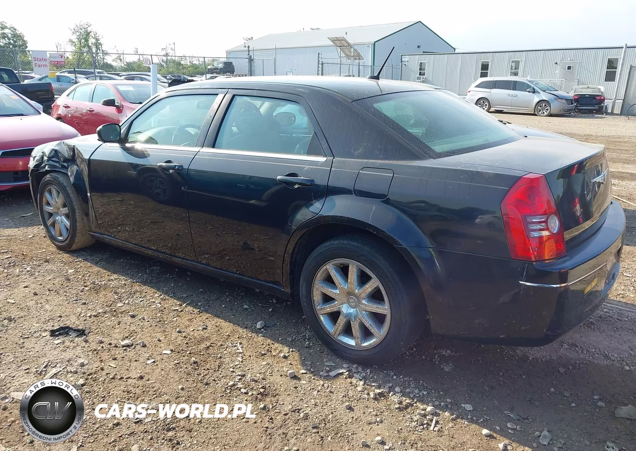 2008 Chrysler 300 Touring VIN:2C3LA53G98H238022 - 3