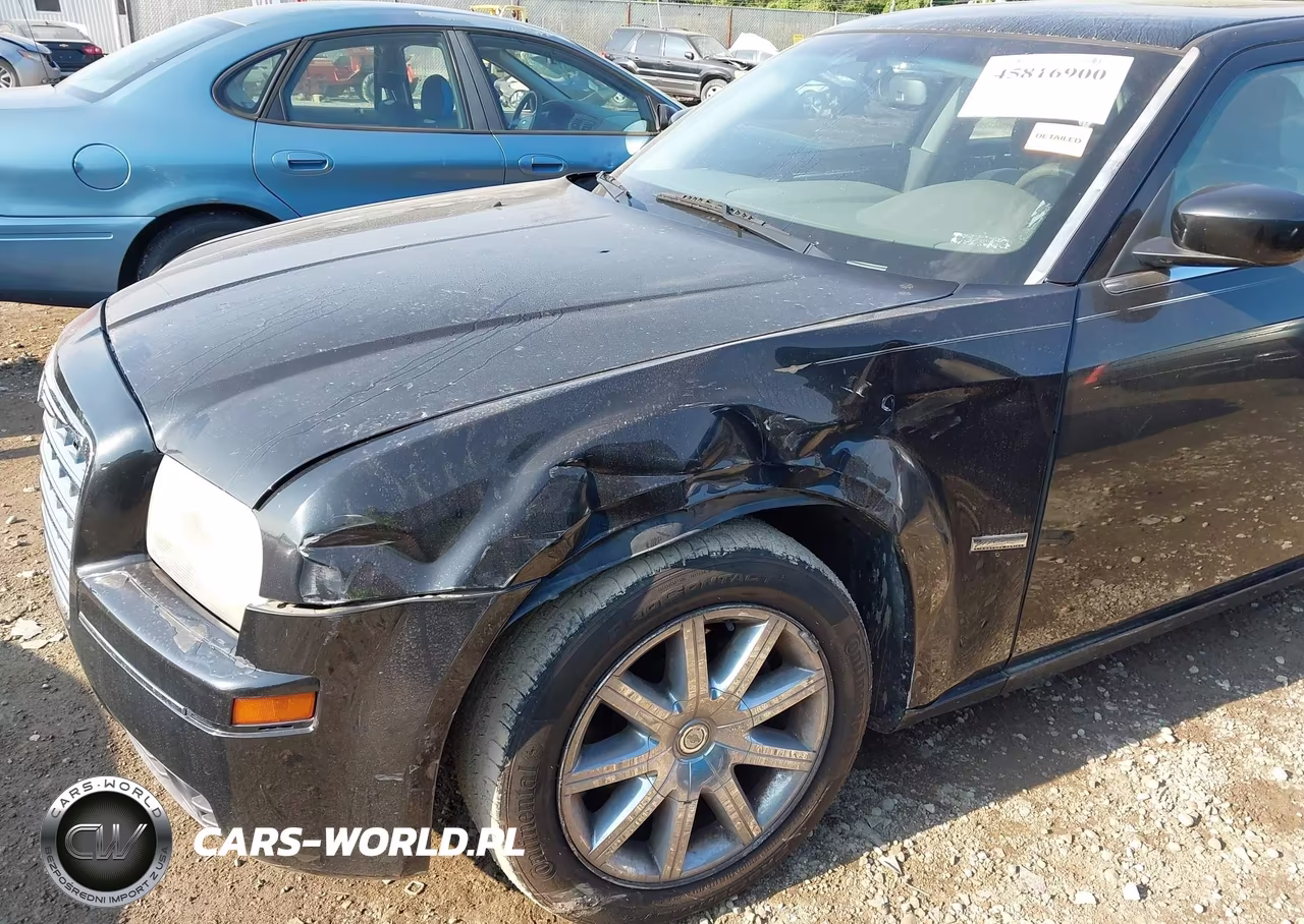 2008 Chrysler 300 Touring VIN:2C3LA53G98H238022 - 6