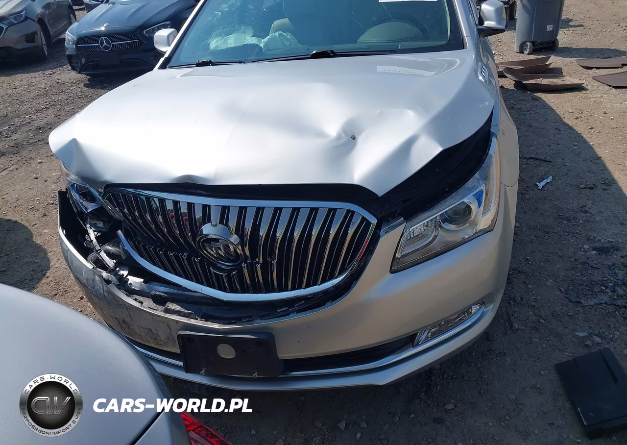 2016 Buick Lacrosse Sport Touring VIN:1G4G45G30GF280604 - 12