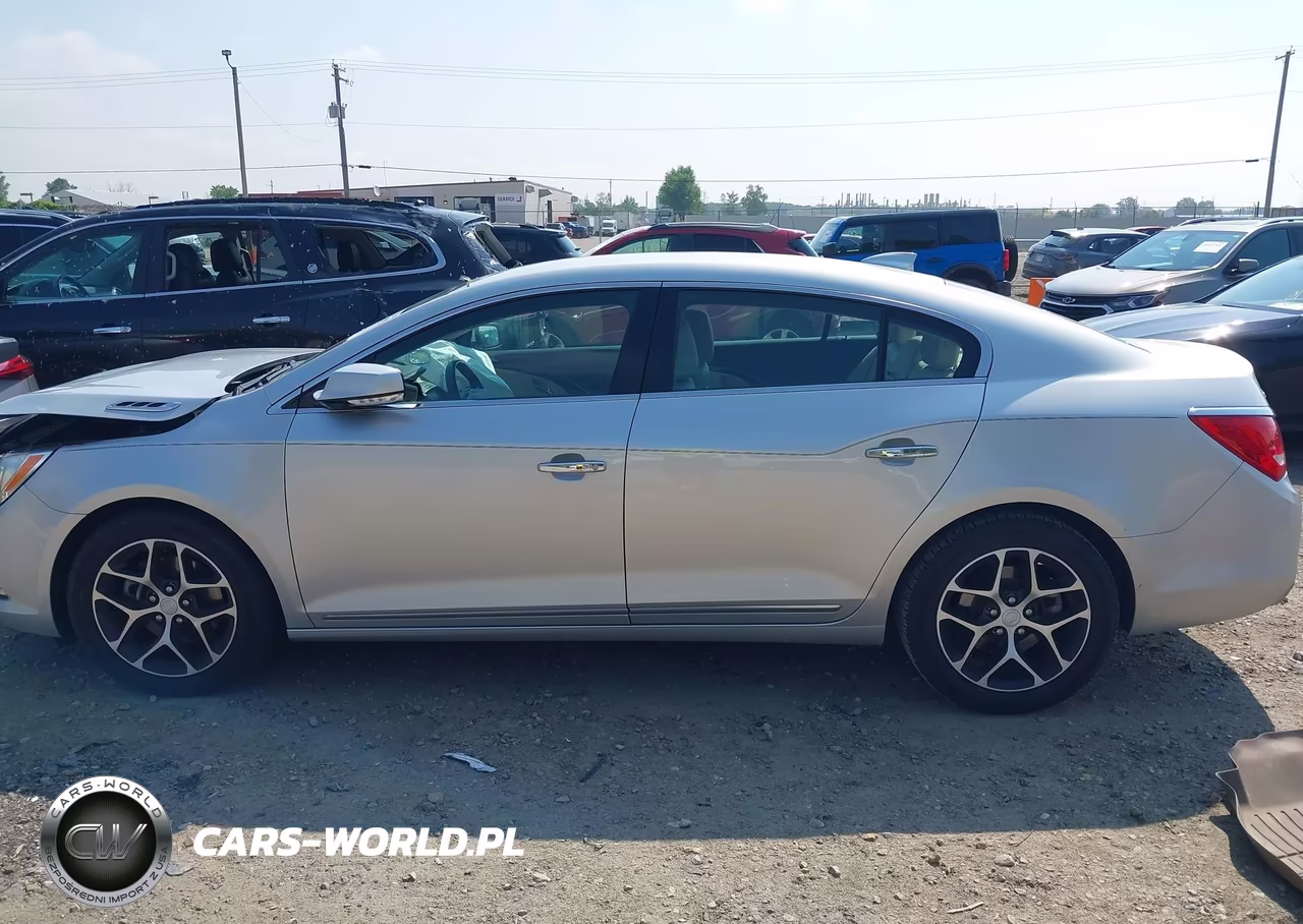 2016 Buick Lacrosse Sport Touring VIN:1G4G45G30GF280604 - 14