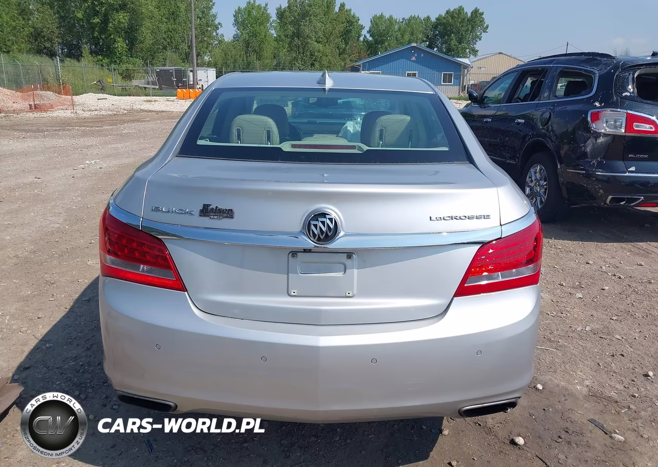 2016 Buick Lacrosse Sport Touring VIN:1G4G45G30GF280604 - 16