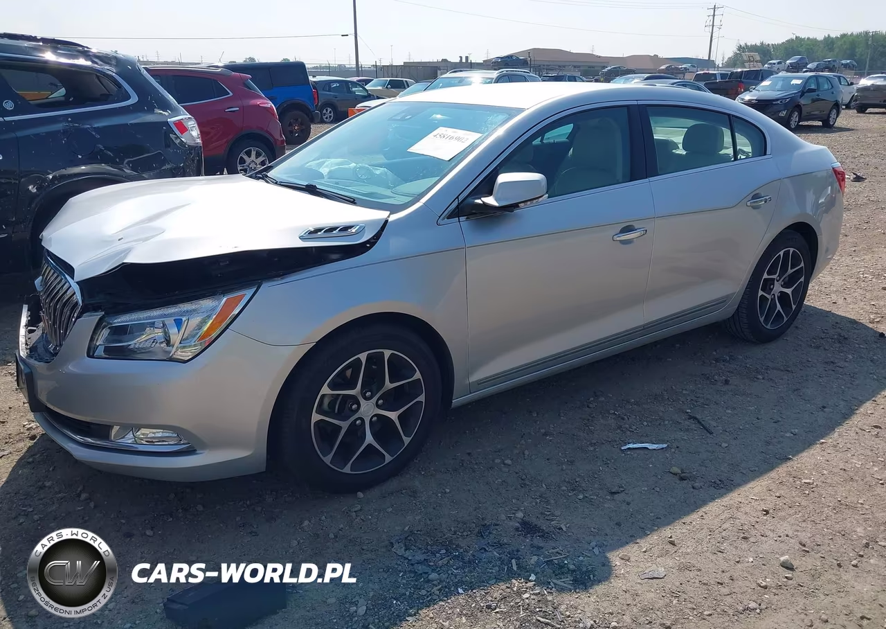 2016 Buick Lacrosse Sport Touring VIN:1G4G45G30GF280604 - 2