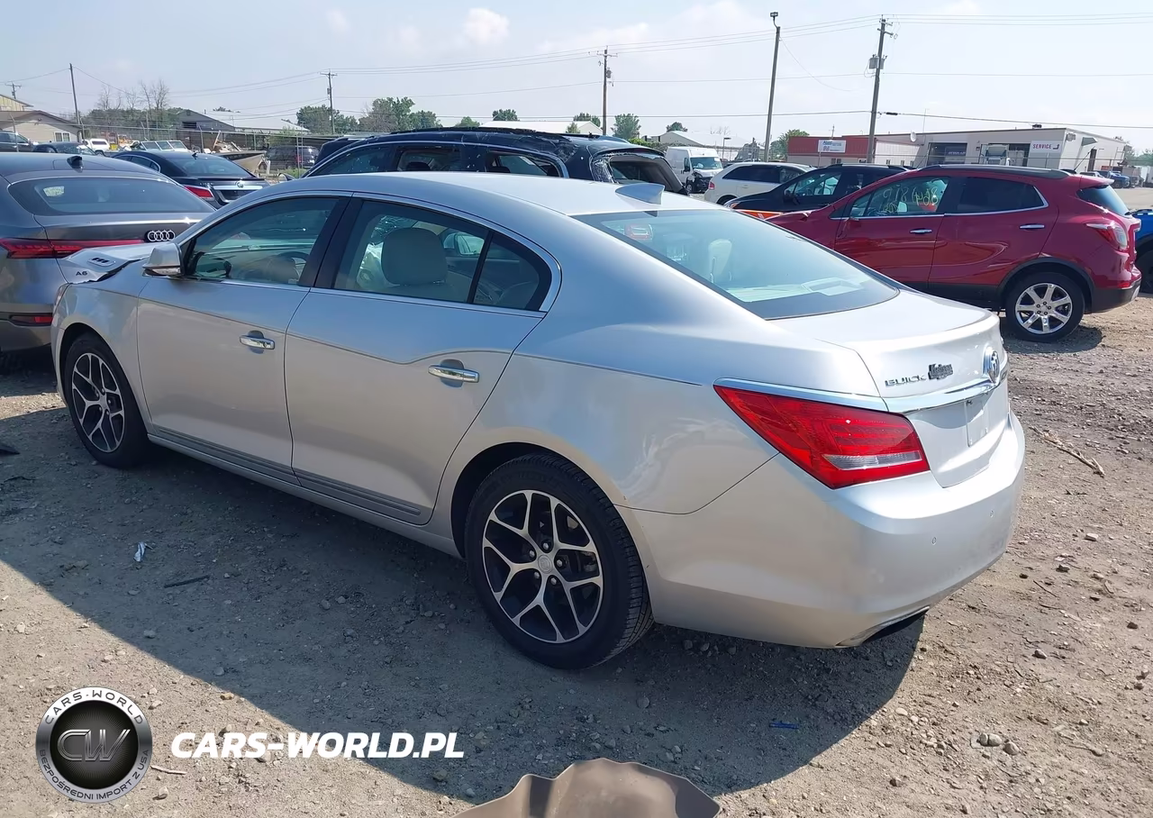 2016 Buick Lacrosse Sport Touring VIN:1G4G45G30GF280604 - 3