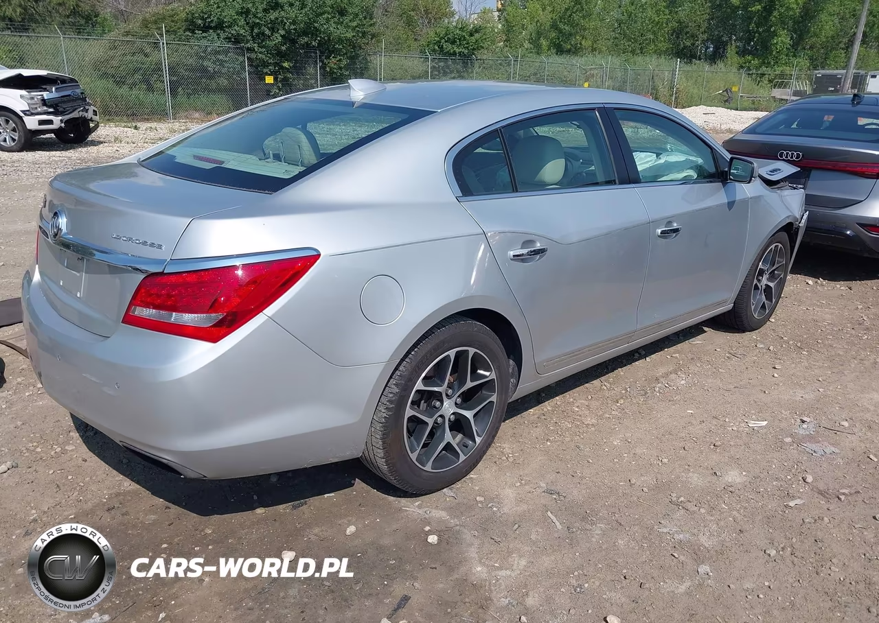 2016 Buick Lacrosse Sport Touring VIN:1G4G45G30GF280604 - 4