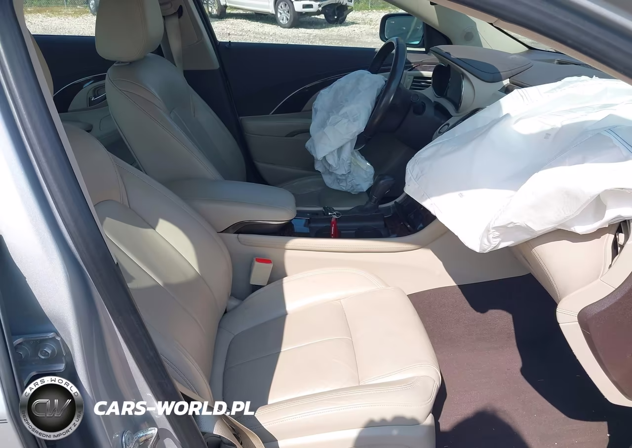 2016 Buick Lacrosse Sport Touring VIN:1G4G45G30GF280604 - 5
