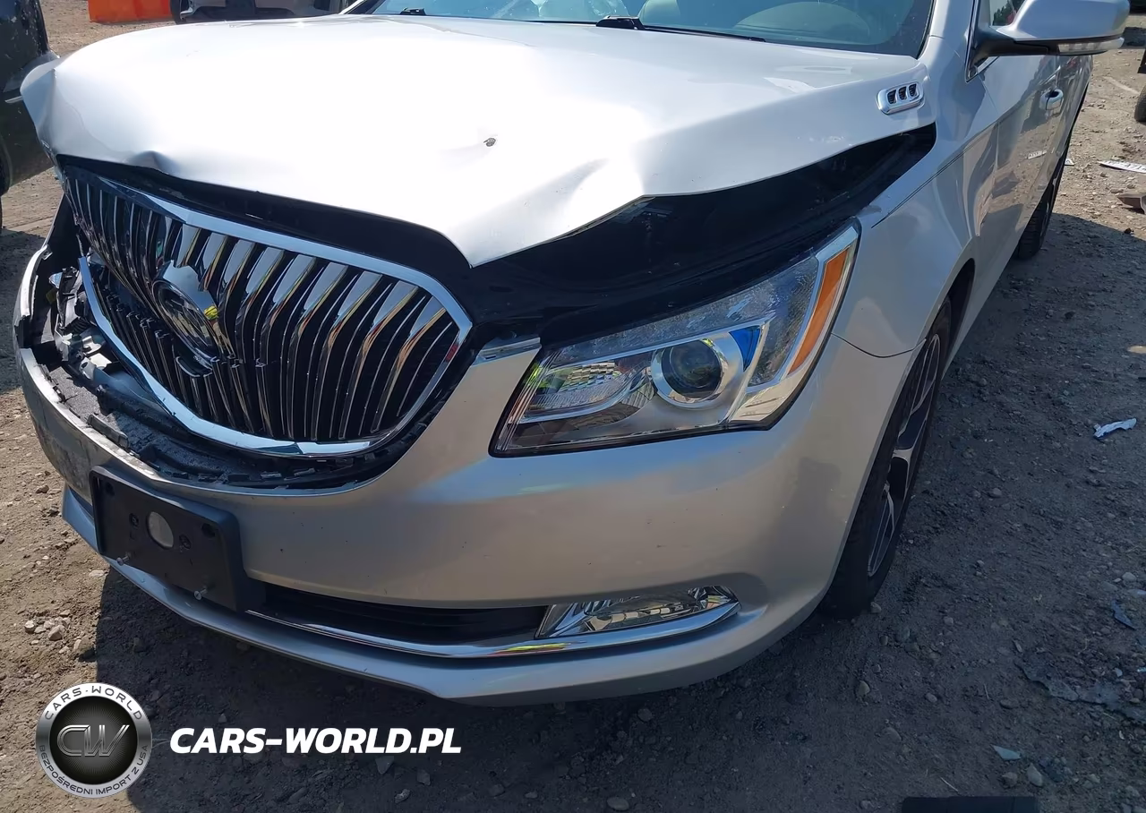 2016 Buick Lacrosse Sport Touring VIN:1G4G45G30GF280604 - 6
